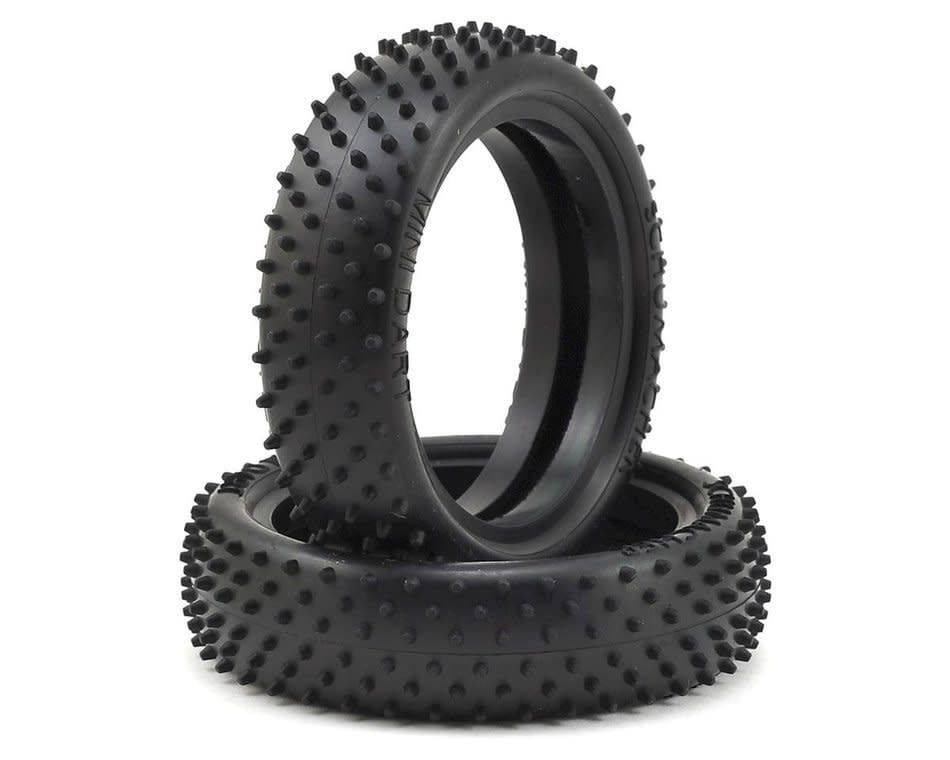 Schumacher "Mini Dart" 2.2" 2WD Buggy Front Turf Tire (2) (Silver)  #U6824
