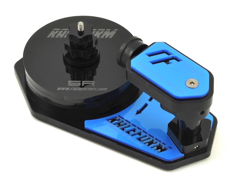 Raceform Lazer 1/10th Scale Buggy Tire Gluing Jig