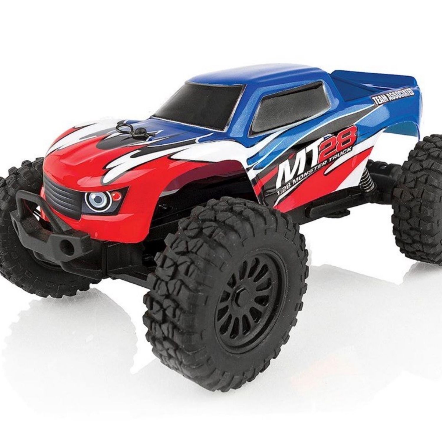 Team Associated MT28 1/28 RTR 2WD Mini Electric Monster Truck w/2.4GHz Radio #20155