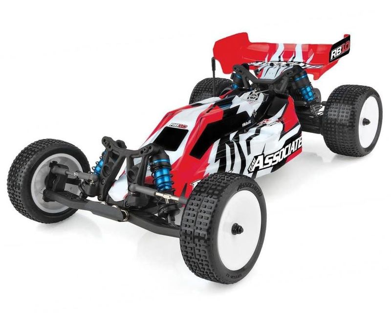#90032 Team Associated RB10 RTR 1/10 Electric 2WD Brushless Buggy (Red) w/2.4GHz Radio &amp; DVC
