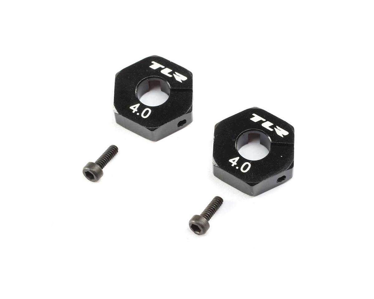 Team Losi Racing 4.0mm Wheel Hex (2) #TLR232111
