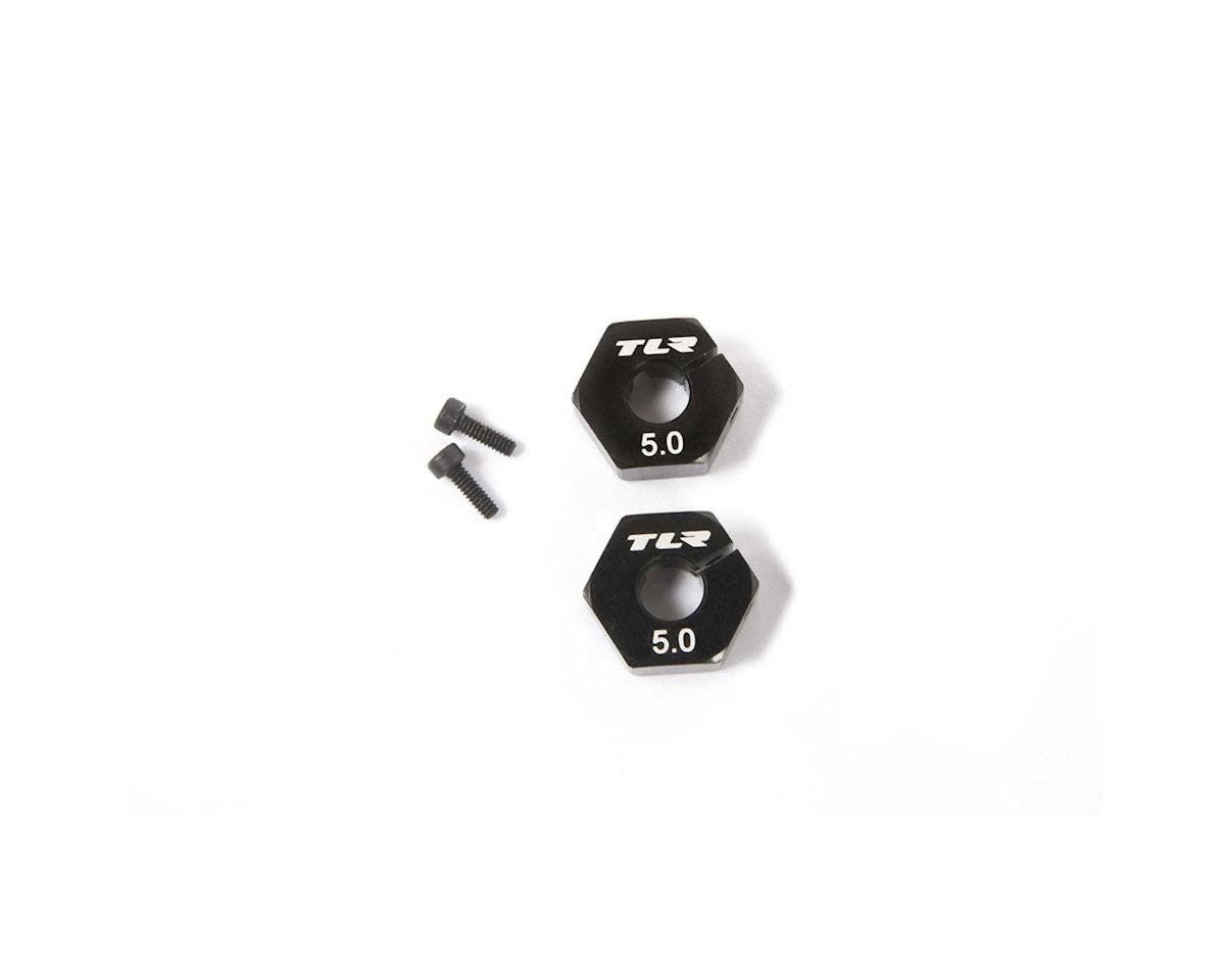Team Losi Racing 22X-4 5.0mm Wheel Hex (2) #TLR232113