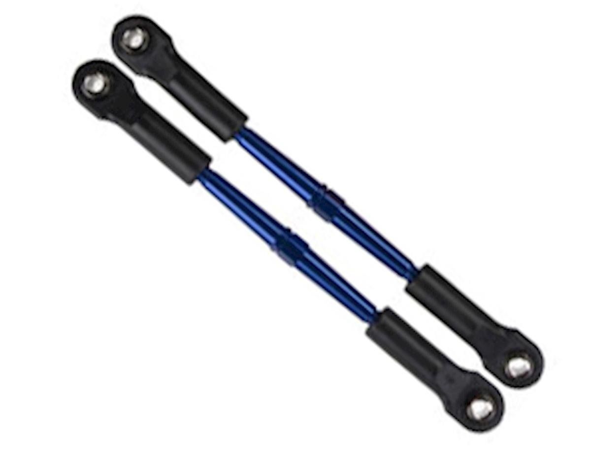 #2336A Traxxas 61mm Aluminum Toe Link Turnbuckle Set (Blue) (2)