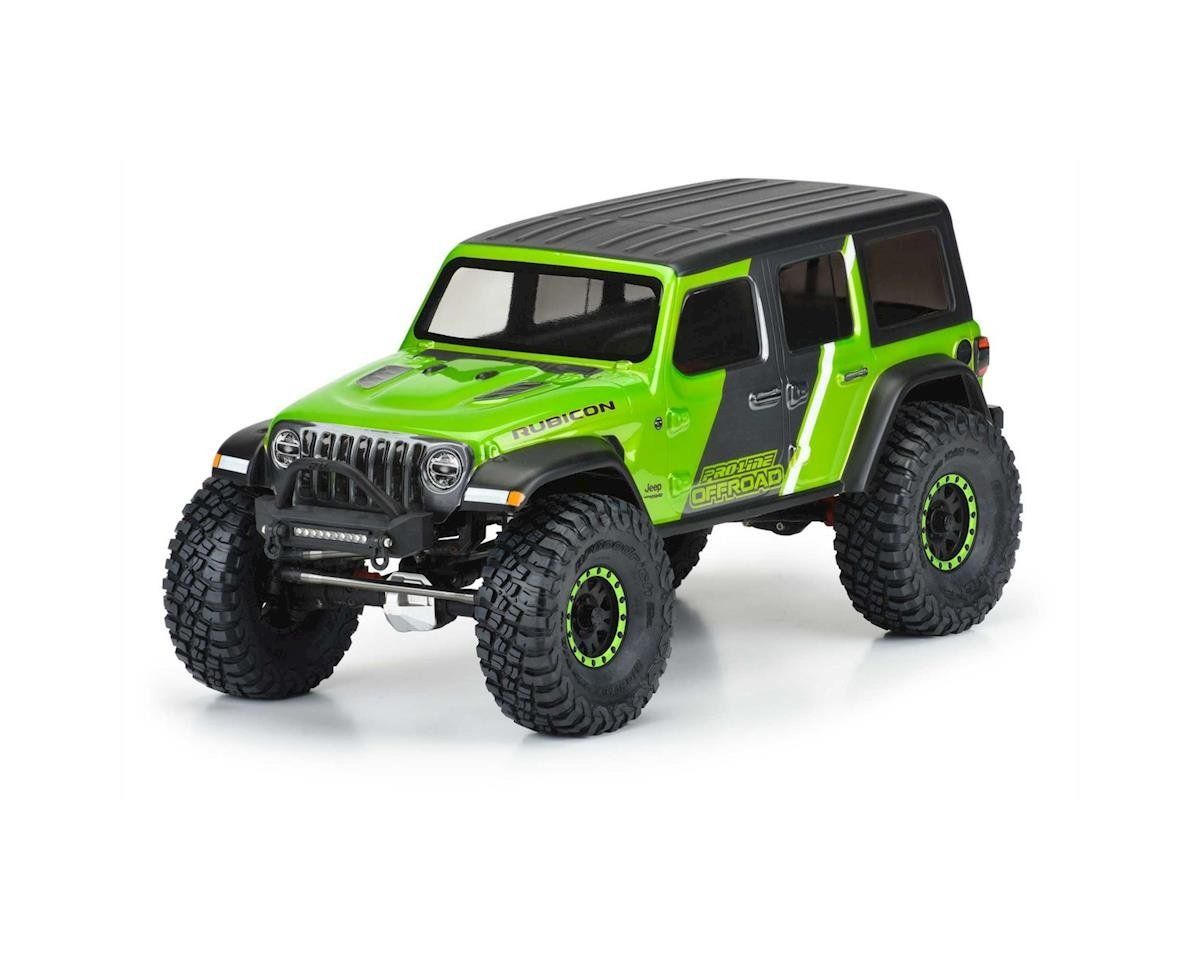 Pro-Line Jeep Wrangler JL Unlimited Rubicon 12.3" Crawler Body (Clear) #3546-00