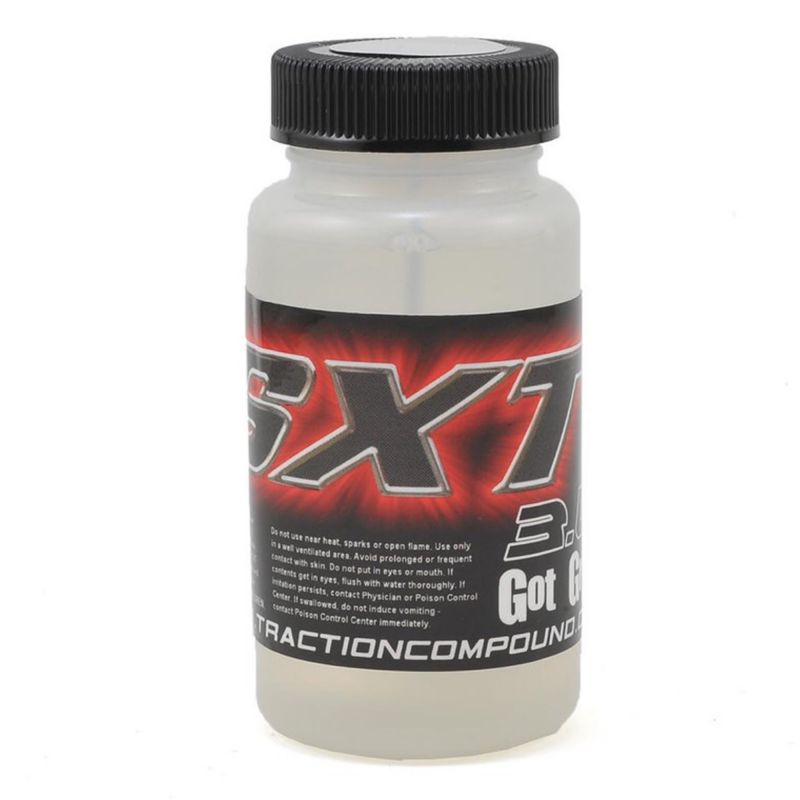 SXT Racing 3.0 Lite Foam &amp; Rubber Tire Traction Compound (Carpet) (4oz) #SXT00035