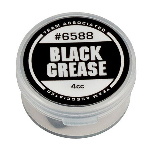 Team Associated Black Grease (4cc) #6588