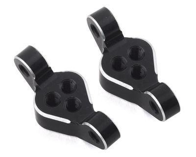 Team Losi Racing 22 5.0 VHA Camber Link Mount (Black) #TLR334074
