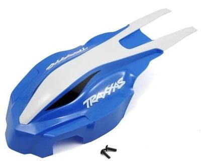 Traxxas Aton Canopy Front (Blue/White) #7912