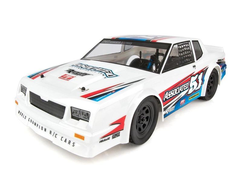 #70030  Team Associated SR10 RTR Brushless Dirt Oval Car w/2.4GHz Radio &amp; DVC