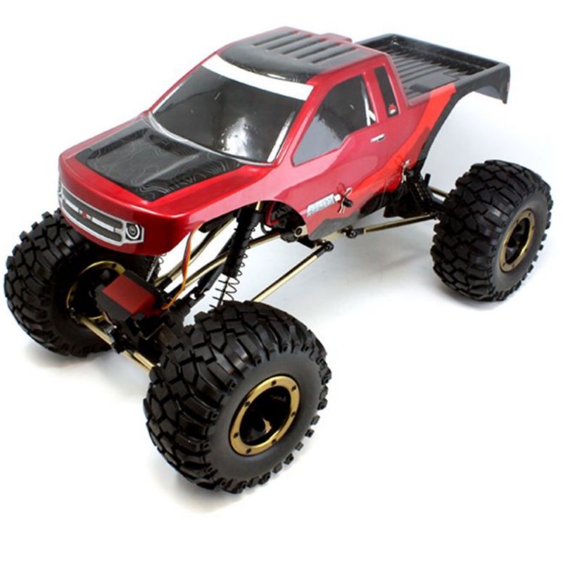 #RER10681 Redcat Everest-10 1/10 4WD RTR Electric Rock Crawler w/2.4GHz Radio (Red)