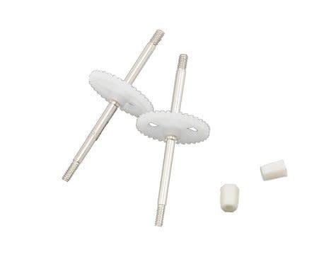 #EFL9054 E-flite Prop Shaft Set w/Gear (2) (Ultra-Micro 4-Site)