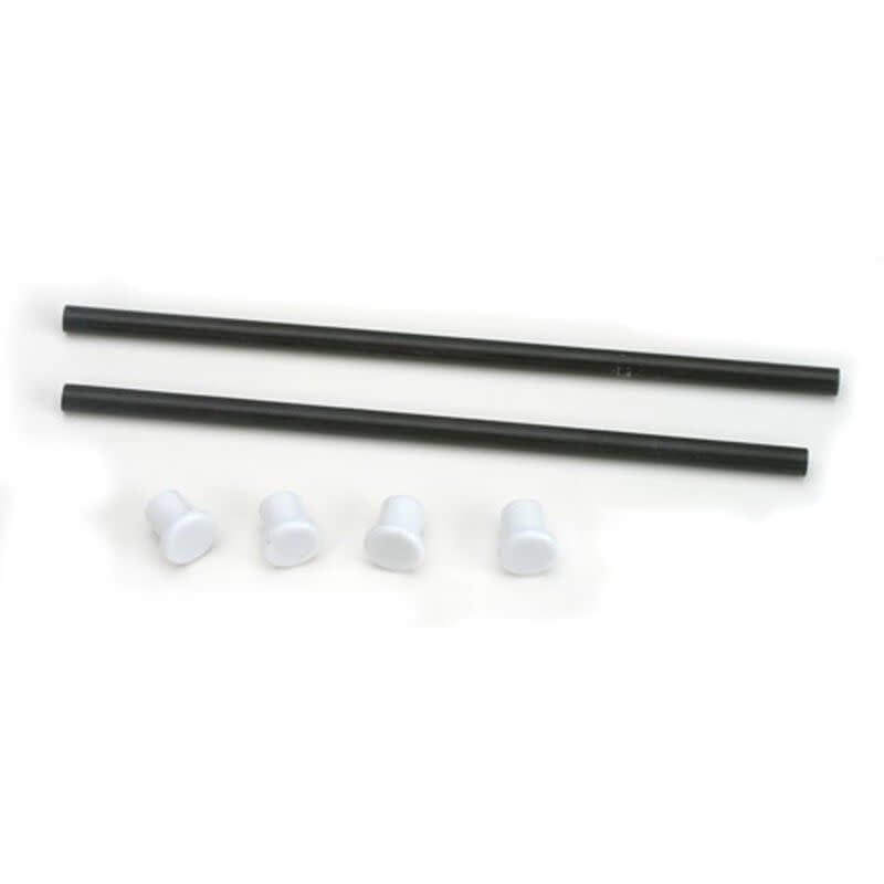 #EFL2737 E-flite Wing Hold Down Rods with Caps: Apprentice 15e