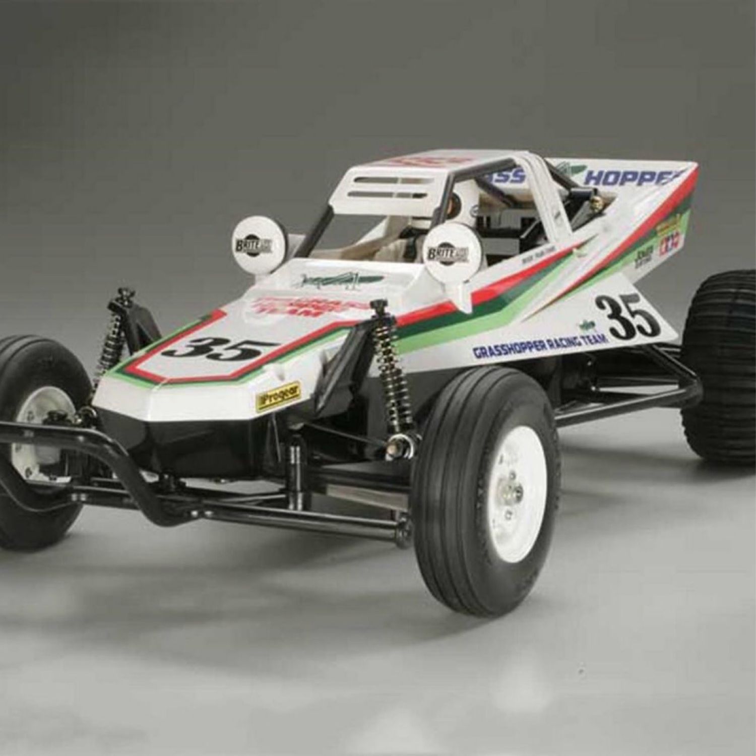 #58346-60A Tamiya Grasshopper 1/10 Off-Road 2WD Buggy Kit