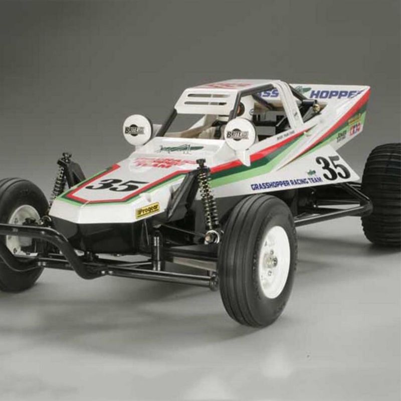 #58346-60A Tamiya Grasshopper 1/10 Off-Road 2WD Buggy Kit