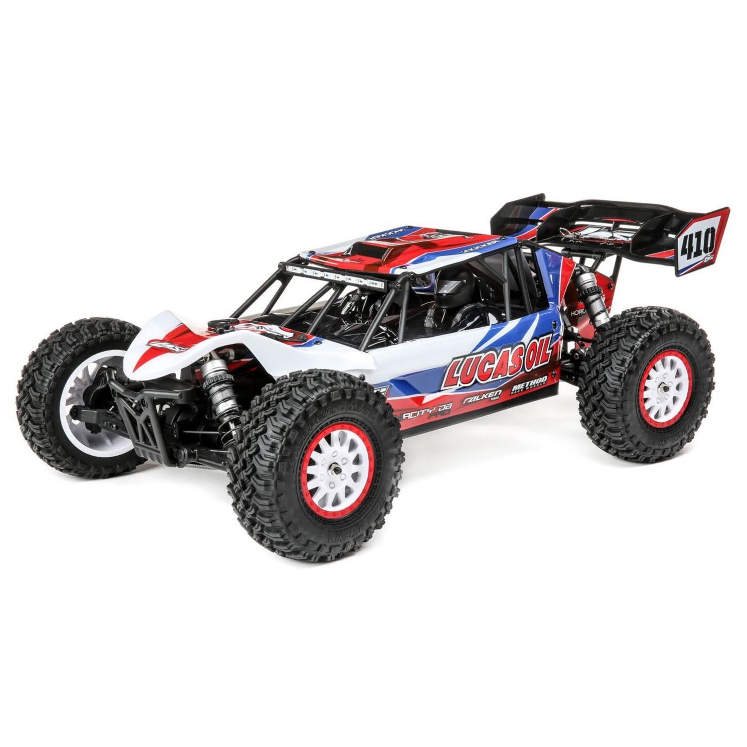 #LOS03027T1  Losi TENACITY DB Pro 1/10 RTR 4WD Brushless Desert Buggy (Lucas Oil)