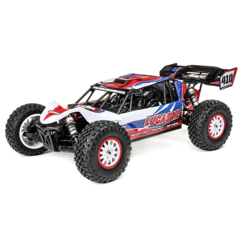 #LOS03027T1  Losi TENACITY DB Pro 1/10 RTR 4WD Brushless Desert Buggy (Lucas Oil)