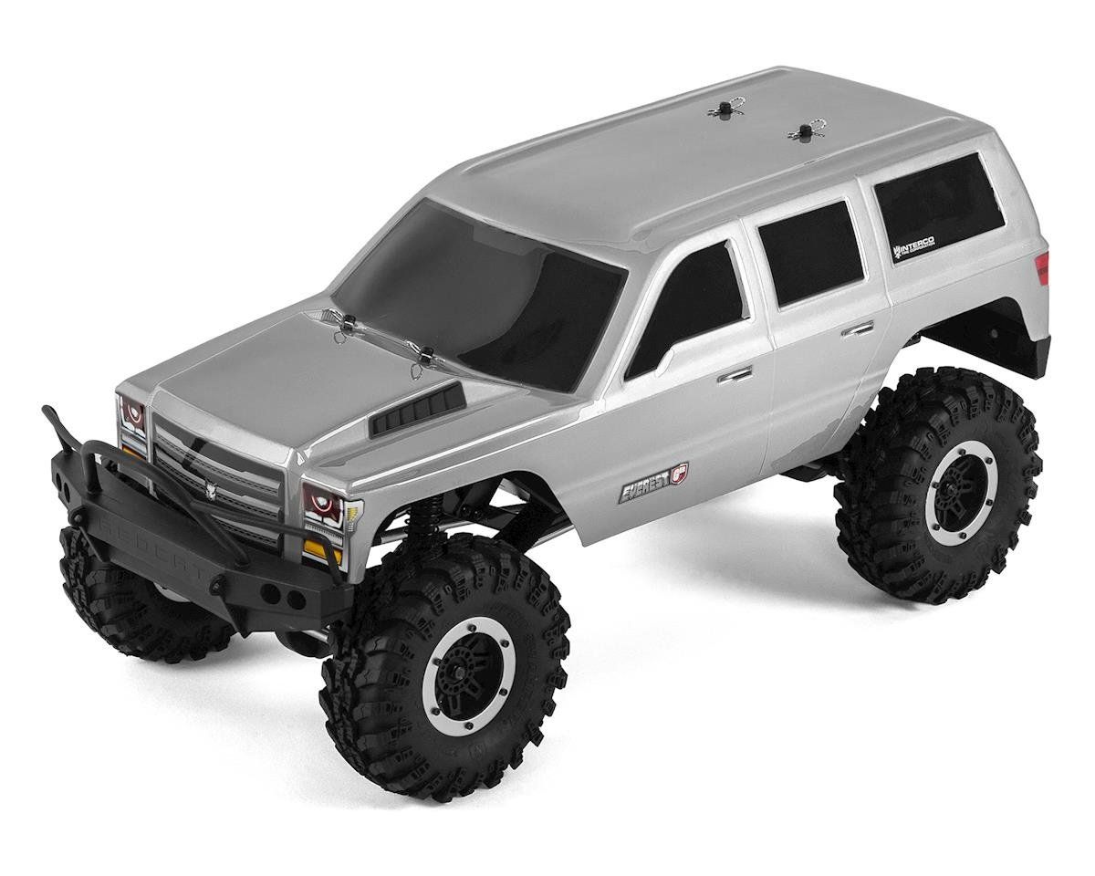 #131800V1-SILVER  Redcat Everest Gen7 1/10 4WD RTR Scale Rock Crawler w/2.4GHz Radio (Silver)