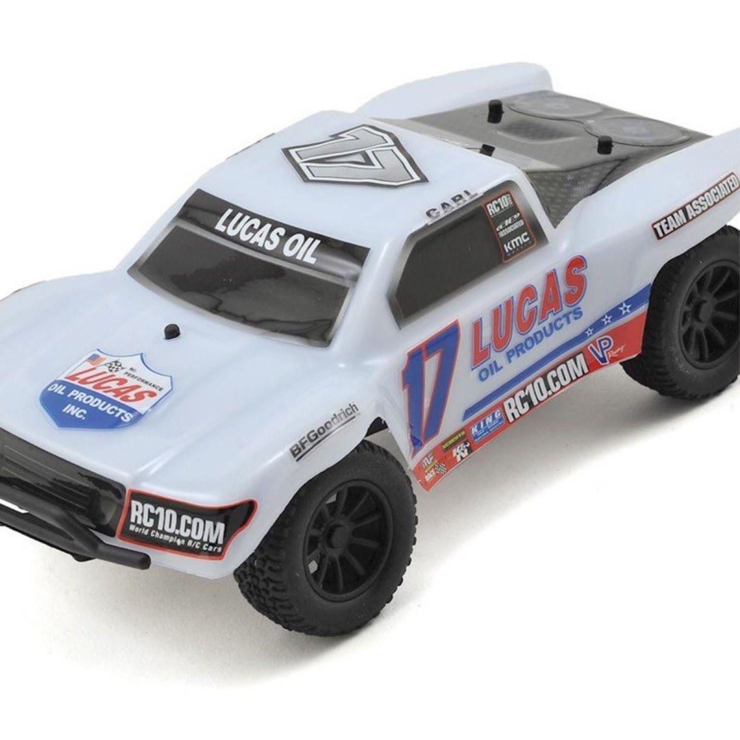 #20150 Team Associated SC28 Lucas Oil Edition 1/28 Scale w/2.4GHz Radio