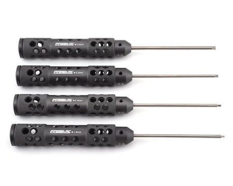 #PTK-8417 ProTek RC "TruTorque SL" Metric Ball End Hex Driver Set (4) (1.5mm, 2.0mm, 2.5mm, 3.0mm)