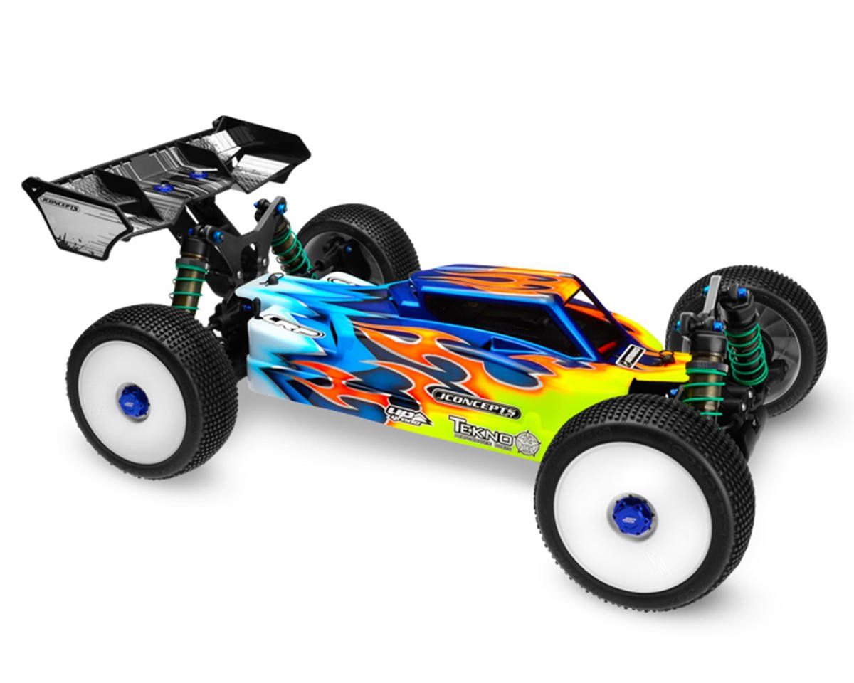 #0262 JConcepts Tekno EB48 "Finnisher" Illuzion Body (Clear)
