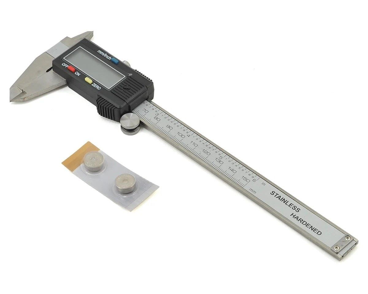 #PTK-8290 ProTek RC 6" Digital Caliper w/LCD Display &amp; Hard Case