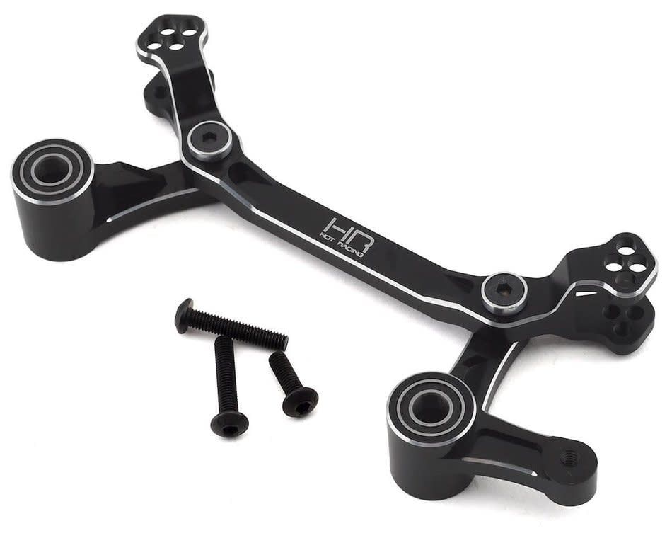 #ATF4801 Hot Racing Arrma 4x4 Aluminum Bearing Steering Bellcrank (Black)