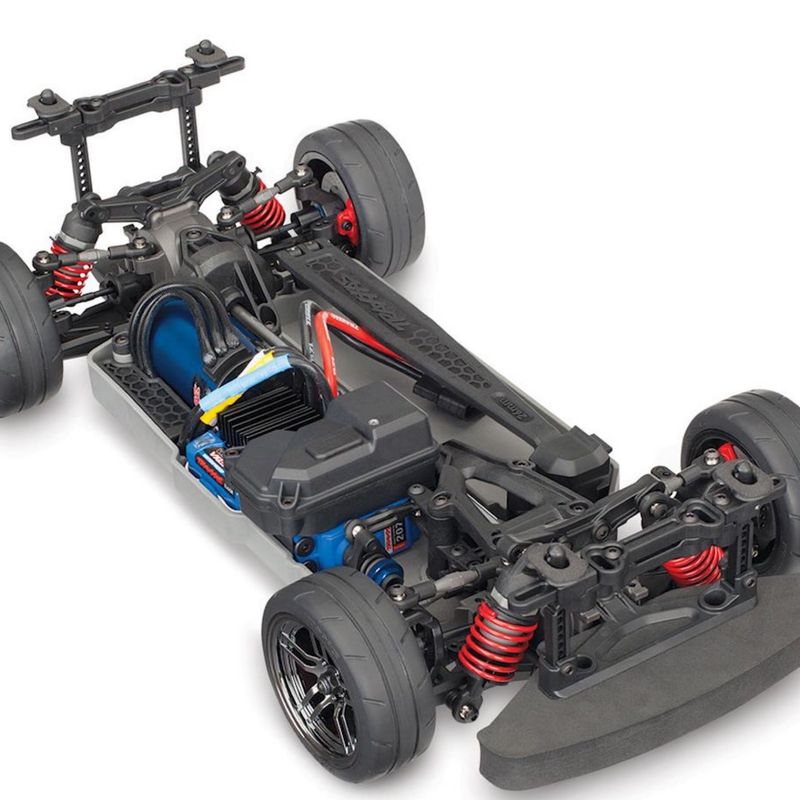 #83076-4 Traxxas R6 4-Tec 2.0 VXL 1/10 Brushless  Touring Car Chassis (NO Body) w/TQi 2.4GHz Radio &amp; TSM