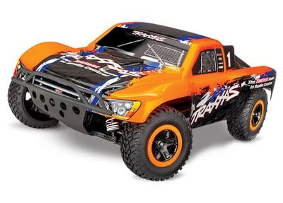 Traxxas Slash 4X4 VXL Brushless 1/10 4WD RTR Short Course Truck (Orange) w/TQi &amp; TSM  #68086-4-ORNG