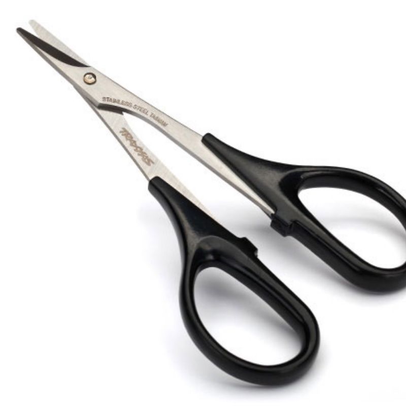 Traxxas Straight Tip Polycarbonate Scissors #3431