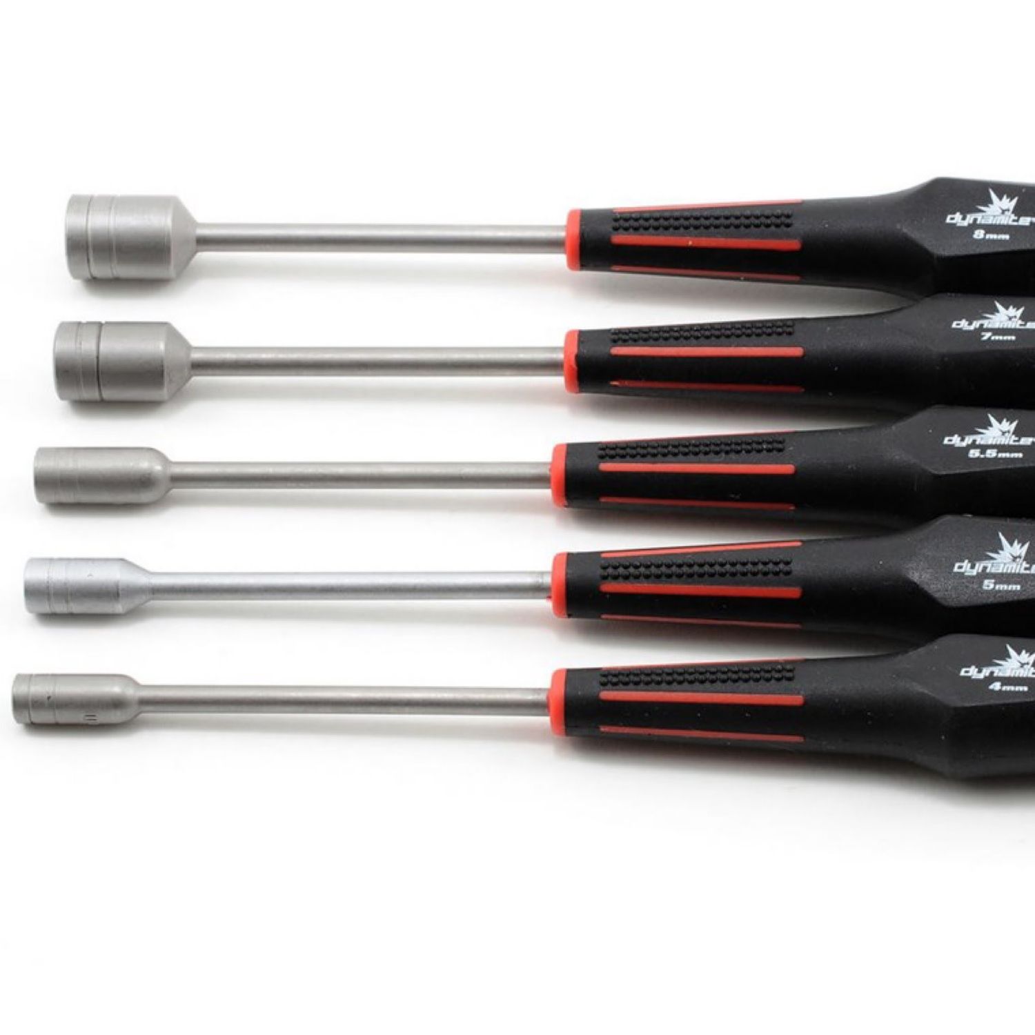 Dynamite 5 Piece Metric Nut Driver Set #DYN2806