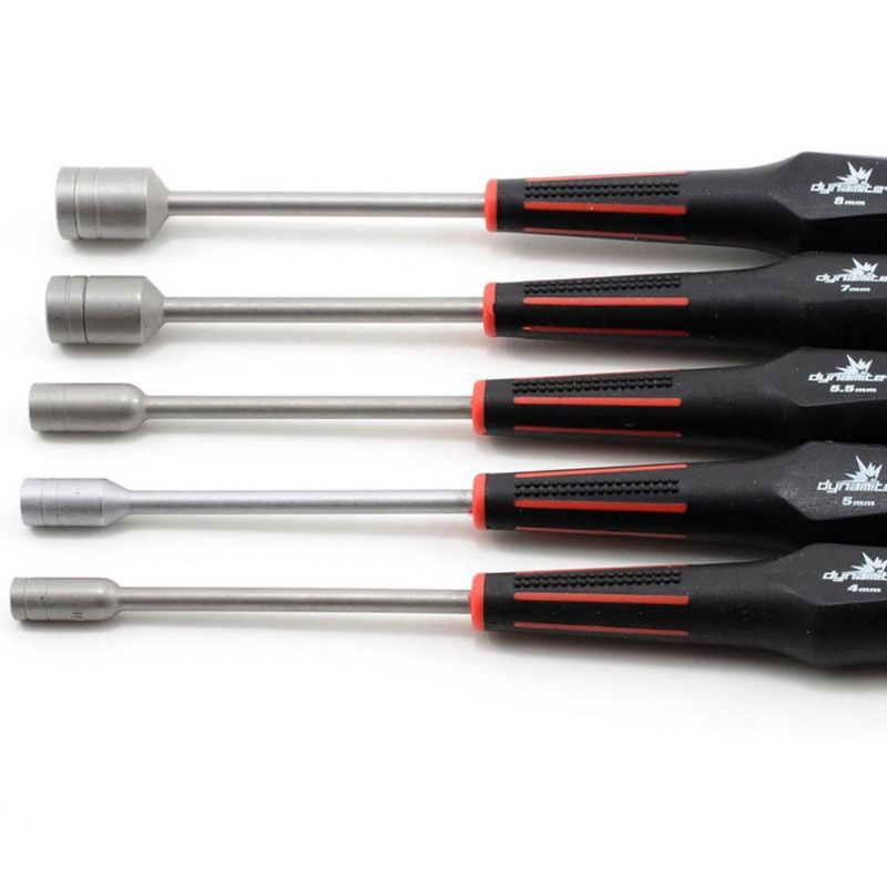 Dynamite 5 Piece Metric Nut Driver Set #DYN2806