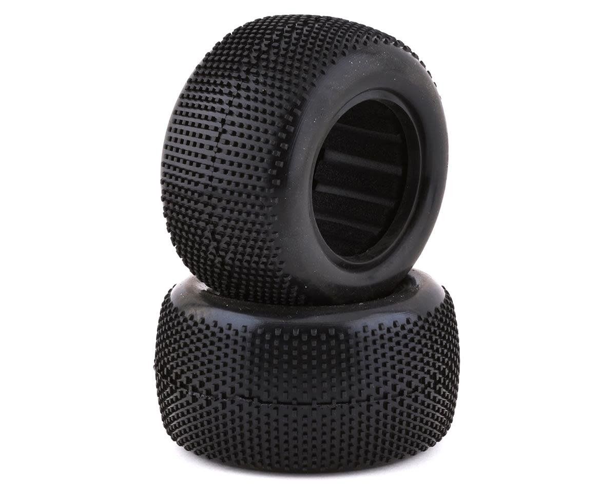 Raw Speed RC SuperMini 2.2" 1/10 Stadium Truck Tires (2) (Super Soft) #100409SB