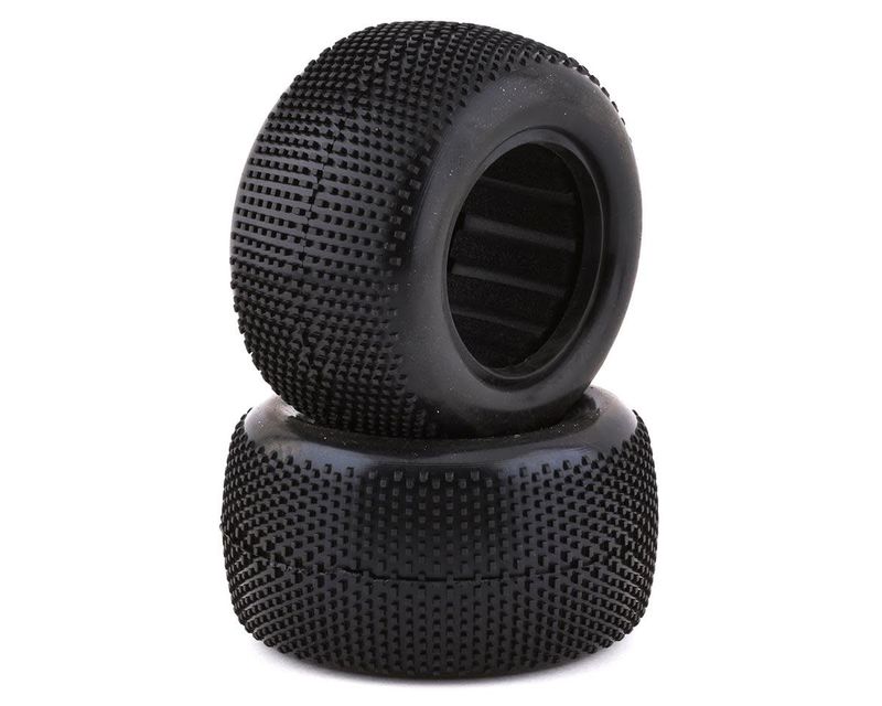 Raw Speed RC SuperMini 2.2" 1/10 Stadium Truck Tires (2) (Super Soft) #100409SB