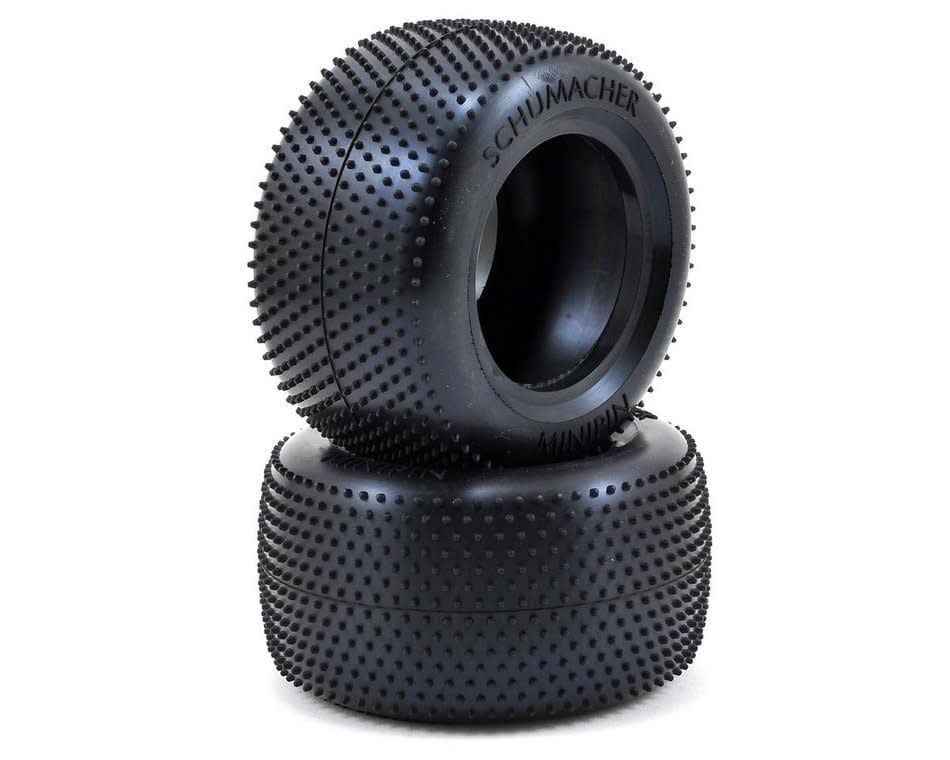 The Schumacher Mini Pin 2.2 1/10 Truck Tire #U6816