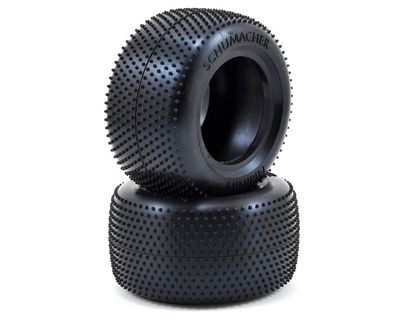 The Schumacher Mini Pin 2.2 1/10 Truck Tire #U6816