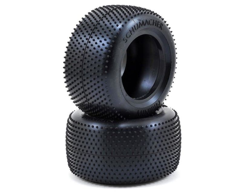The Schumacher Mini Pin 2.2 1/10 Truck Tire #U6816