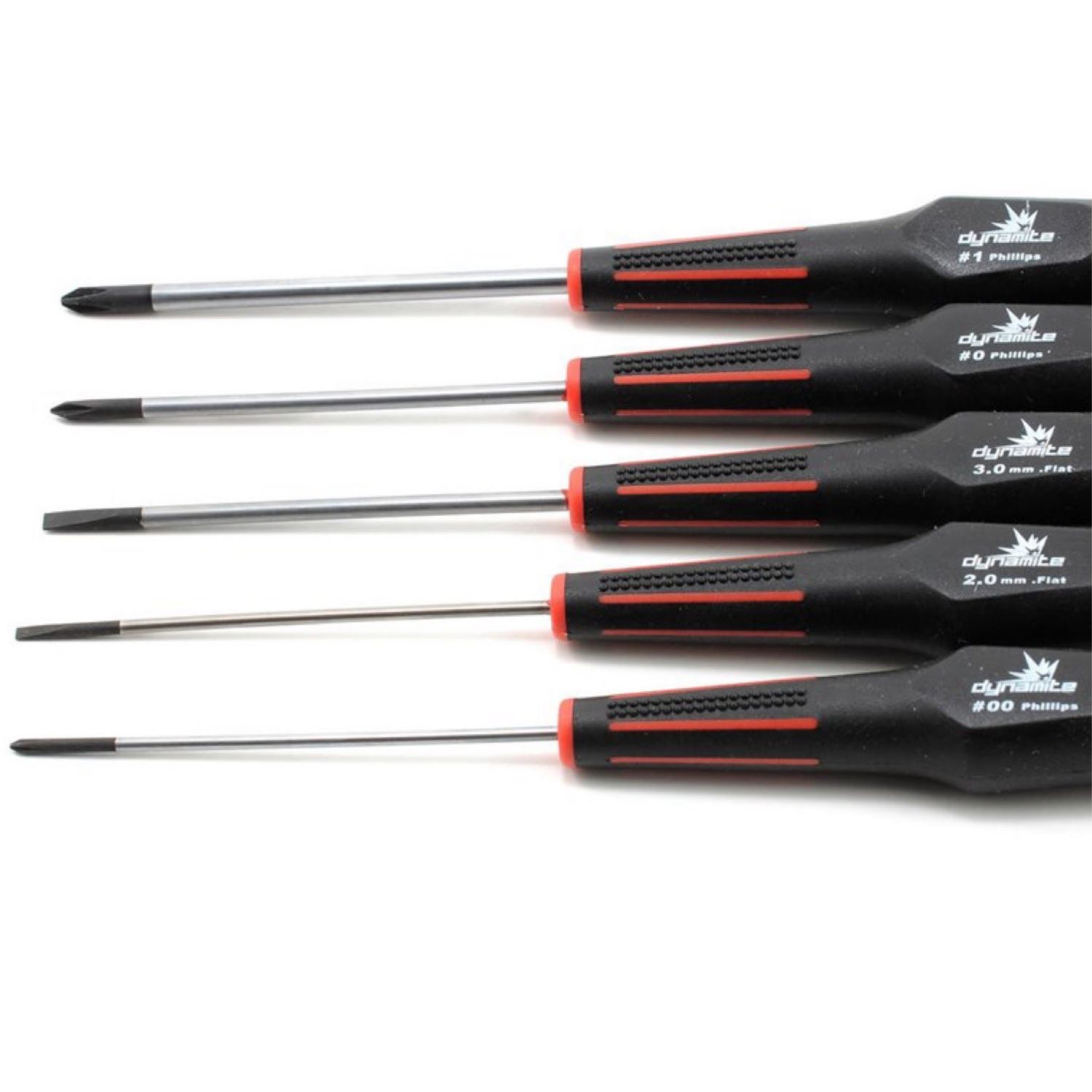 #DYN2831 Dynamite 5 Piece Screwdriver Set