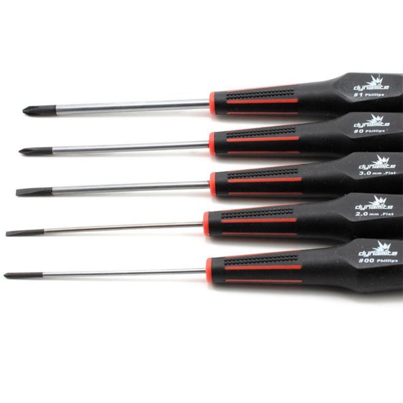 #DYN2831 Dynamite 5 Piece Screwdriver Set