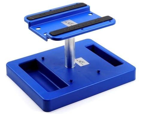 DuraTrax Pit Tech Deluxe Truck Stand (Blue) #DTXC2380