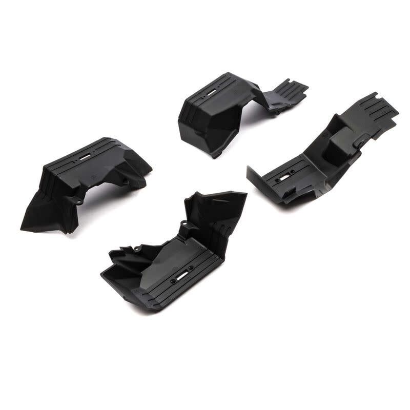 #AXI231043 Axial SCX10 III Early Bronco Front/Rear Inner Fenders