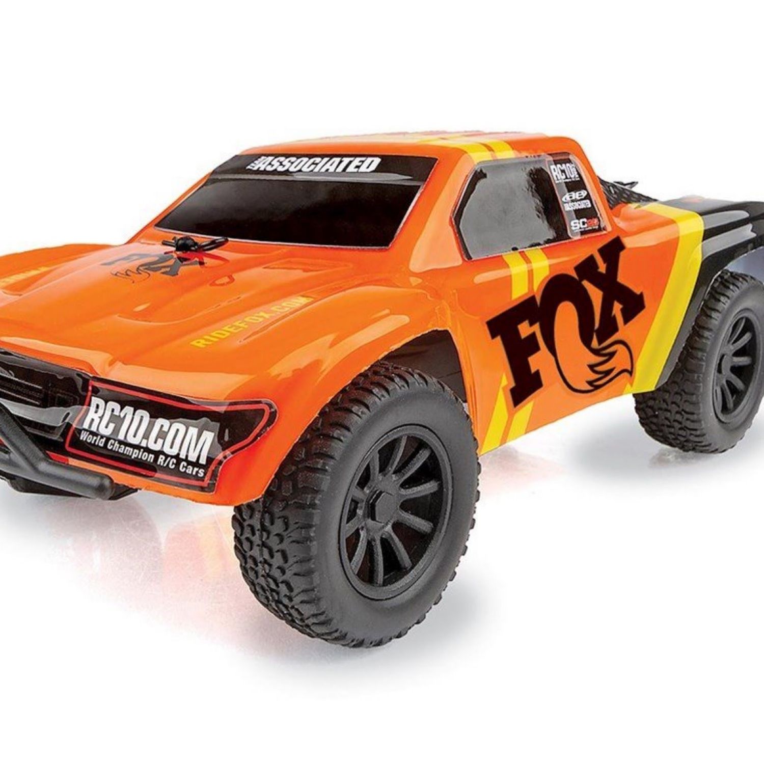 Team Associated SC28 FOX Factory Edition 1/28 Scale RTR 2WD Short Course Truck w/2.4GHz Radio #20157