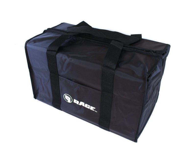 Rage RC Small Gear Bag (Black) #RGR9000