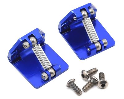#DCB311AR06 Hot Racing Traxxas M41 Aluminum Adjustable Trim Tabs (2)