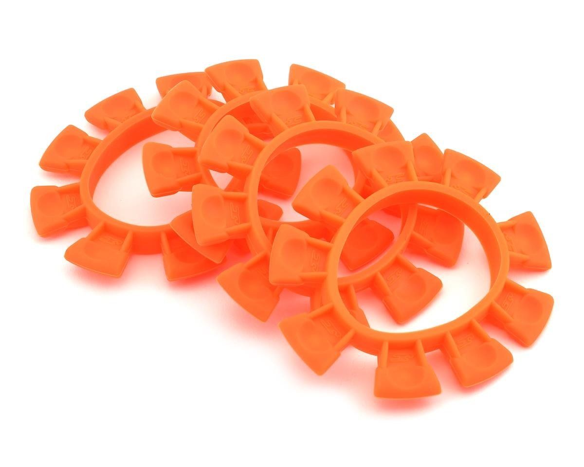 #2212-6 JConcepts "Satellite" Tire Glue Bands (Orange)