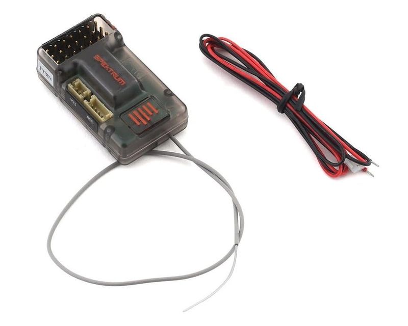 #SPMSR6110AT Spektrum RC SR6110AT 6-Channel DSMR AVC Telemetry Surface Receiver