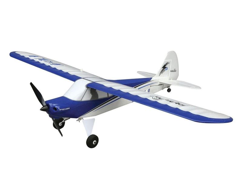 #HBZ44500 HobbyZone Sport Cub S 2 BNF Basic Electric Airplane w/SAFE (616mm)