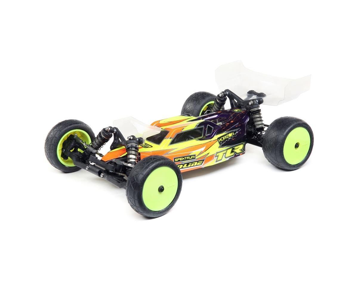 #TLR03012  Team Losi Racing 22 5.0 DC Race Roller 1/10 2WD Electric Buggy Kit (Dirt/Clay)