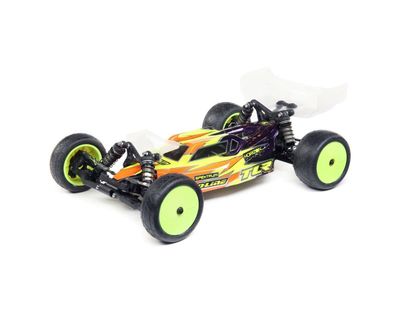 #TLR03012  Team Losi Racing 22 5.0 DC Race Roller 1/10 2WD Electric Buggy Kit (Dirt/Clay)