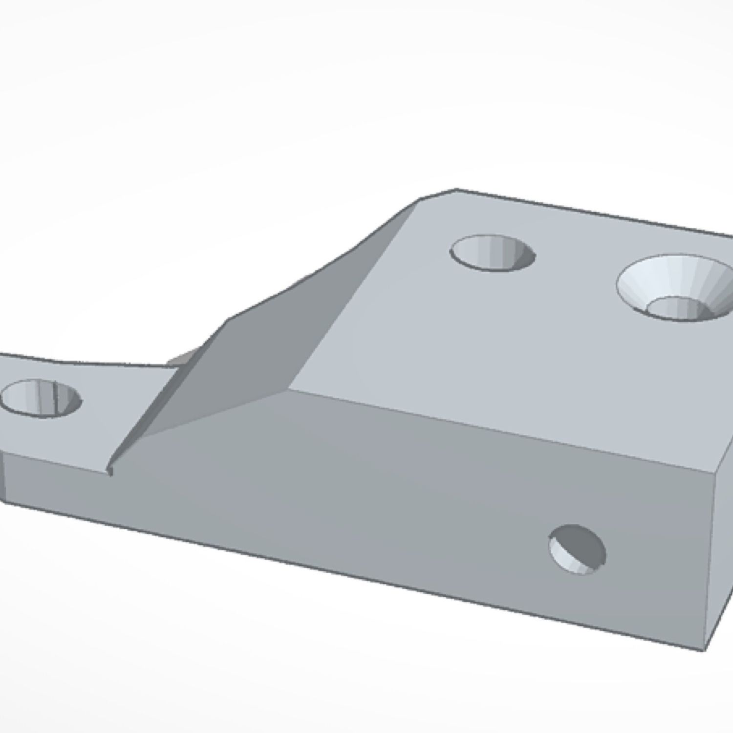 InTheWorks RC Heavy Duty Panhard Bar Mount #ESPHMOUNT