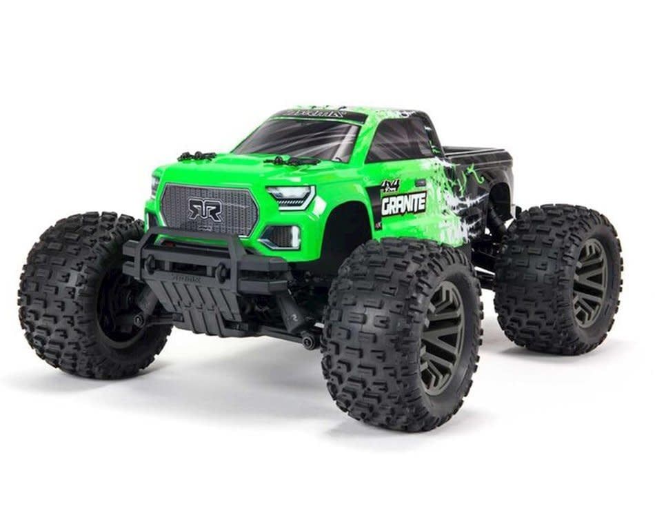 #ARA4302V3T1  Arrma Granite 4X4 V3 3S BLX 1/10 RTR Brushless 4WD Monster Truck (Green) w/Spektrum SLT3 2.4GHz Radio
